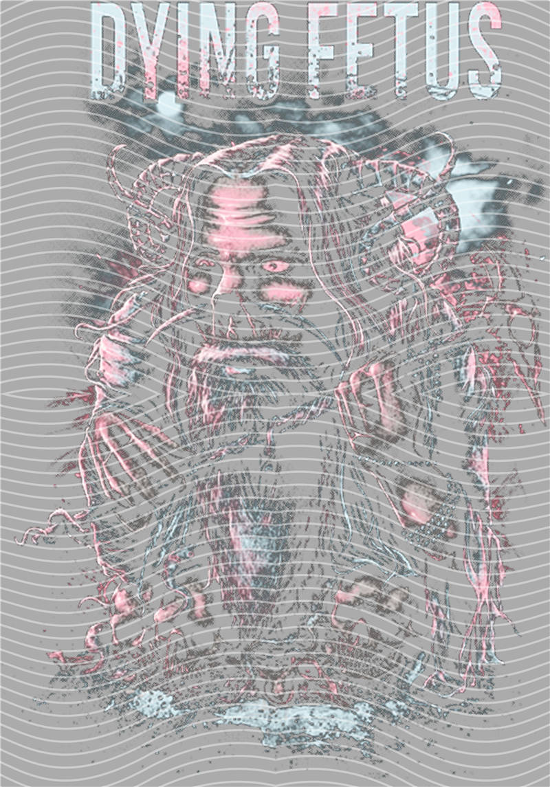 Metal band half tone-MB 309